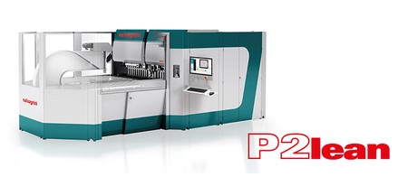 Mastec Components AB i Dalstorp investerar i en ny Panelbockningsmaskin P2L-2120 från Salvagnini.